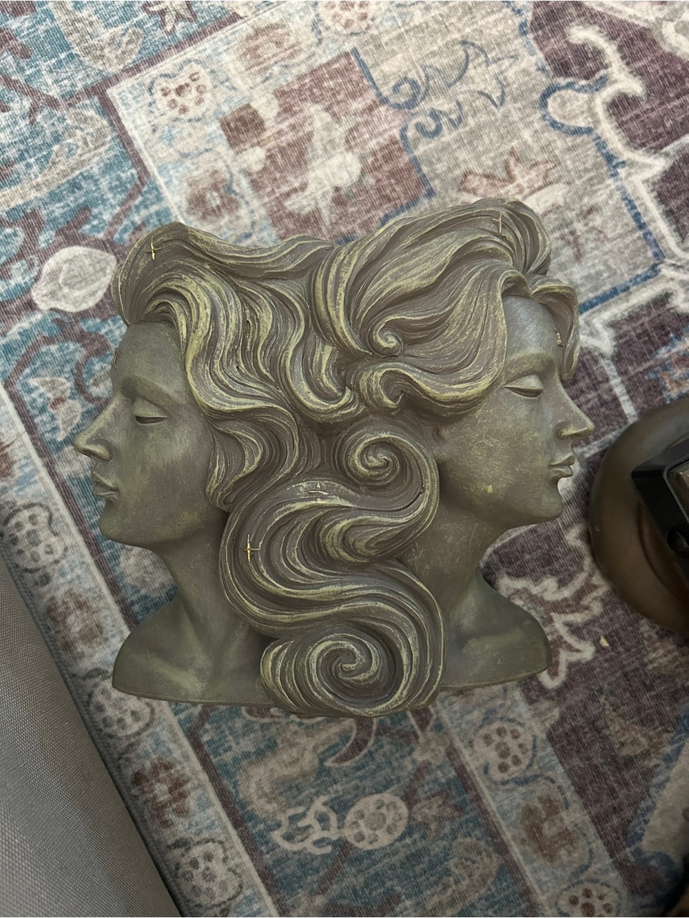 Gemini Figurine/Candle Holder